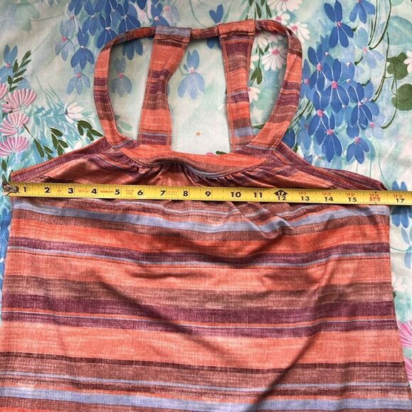 Prana Cantine Terra Soleil Striped Dress - M - Picture 3 of 14